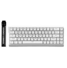 Keyboard MCHOSE Ace 68 E-Sport, Wired, White