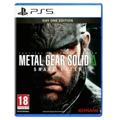 ActiVision Metal Gear Solid Delta: Snake Eater - Day One Edition, Action & Adventure, PlayStation 5, Disc
