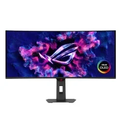 34" ASUS ROG Strix XG34WCDG,Black,OLED,3440x1440,175Hz,FreeSync+G-Sync,0.03msGTG,1000cd,HDR400,HDMI+