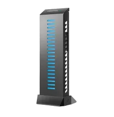 Graphics Card Holder Deepcool GH-01 A-RGB, Black