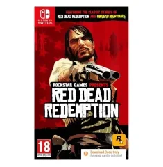 ActiVision Red Dead Redemption (Cod), Action & Adventure, Nintendo Switch, Cartridge