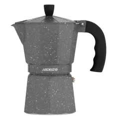 Cafetieră gheizer Ardesto AR0809AGS, Gri