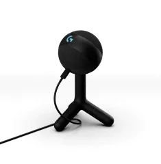 Игровой Микрофон Logitech Yeti Orb RGB, USB, Чёрный