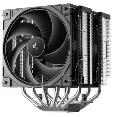 AC Deepcool "AG620 V2" (<29.22dBA, 500-200RPM, 70.09CFM, 2x120mm, 260W, 6x6mm, 1306g.)