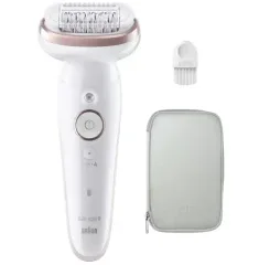 Epilator Braun SES9000, Alb