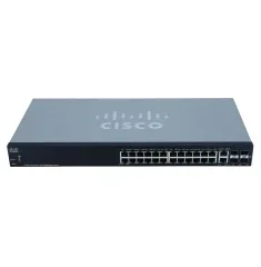 24-port 10/100Mbps Managed Switch Cisco SF350-24, 2xSFP, 2xSFP Combo