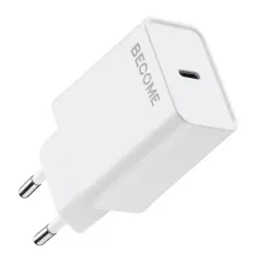 Încărcător Cellularline Become, 25W, Alb