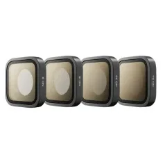 GoPro ND Filter 4-Pack M-Series (MISSION 1/MISSION 1 PRO), Black