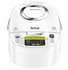 Aparat de gătit multifuncțional Tefal FUZZY SPHERICAL POT RK745, Alb