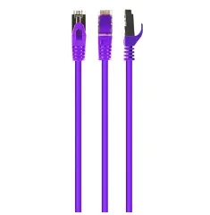 Patch Cord Cat.6/FTP,    0.5m, Purple, PP6-0.5M/V, Cablexpert