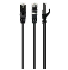 Patch cord Cablexpert PP6-3M/BK, Cat6 FTP , 3m, Negru