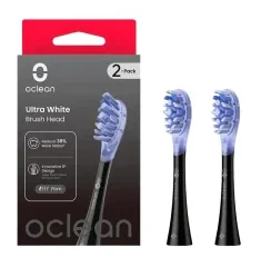 Насадка для электрической зубной щетки Oclean UW02 B02, Чёрный