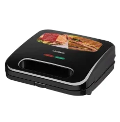 Sandwich Toaster Ardesto SM-H110BGR, Black