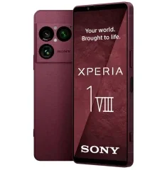 Smartphone SONY Xperia 1 VIII, 12GB/256GB, Garnet Red