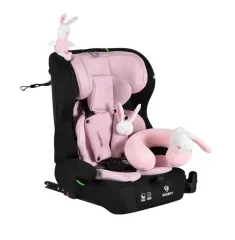 Scaun auto Moni Security 76-150cm Baby pink 3801005153299