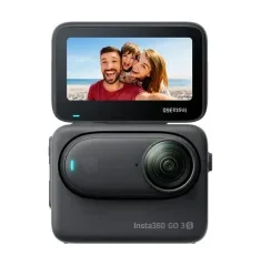 Camera Action Insta360 GO 3S Standard Edition Midnight Black 128GB