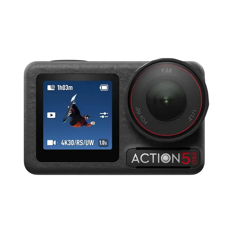 Экшн-камера DJI Osmo Action 5 Pro Adventure Combo, Черный