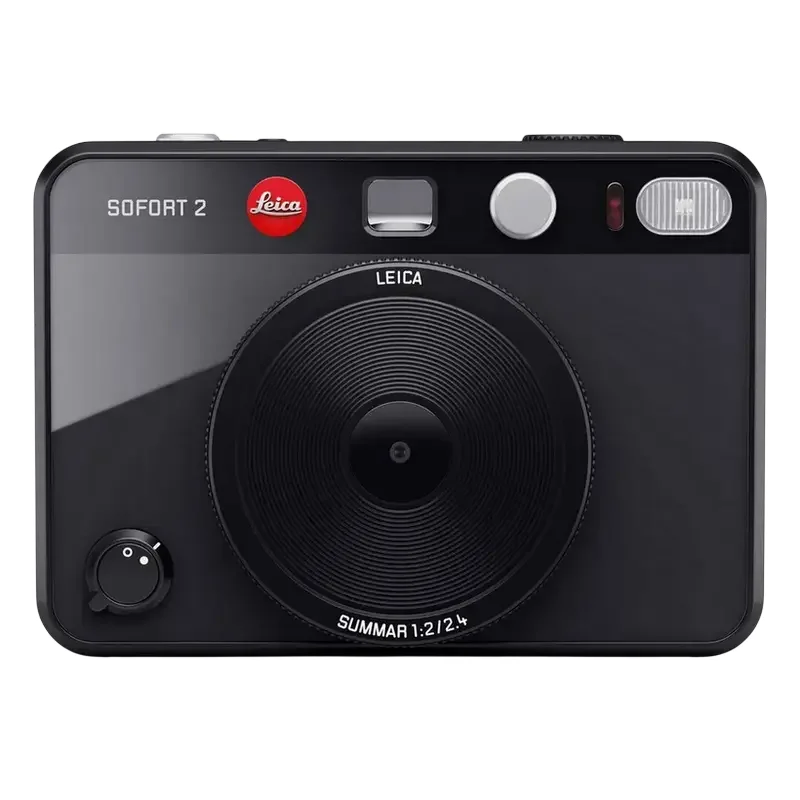 Camera Foto Instant Leica Sofort 2, Black