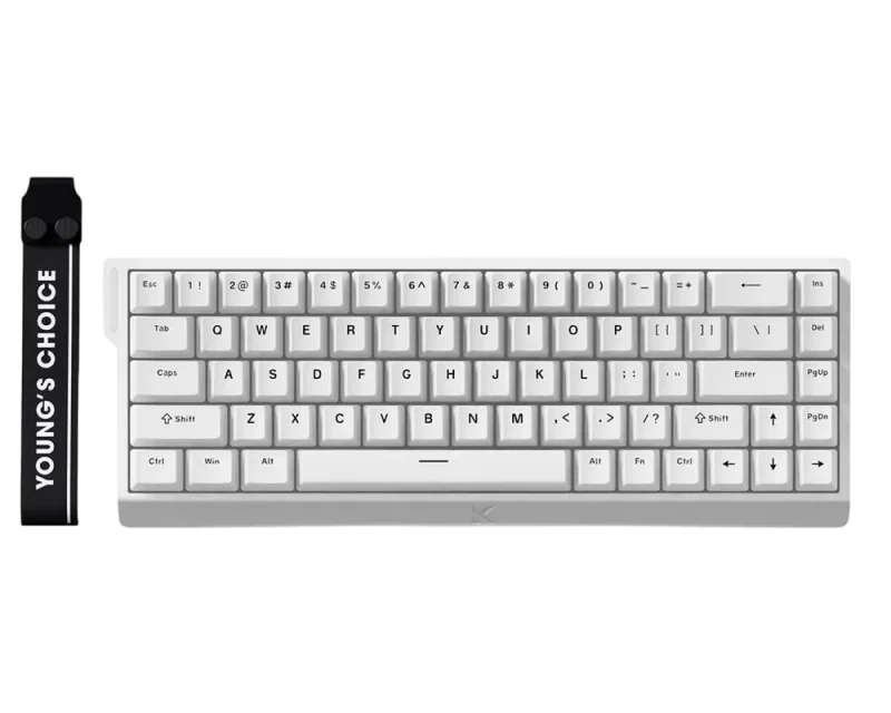 Клавиатура MCHOSE Ace 68 E-Sport, Проводное, Белый