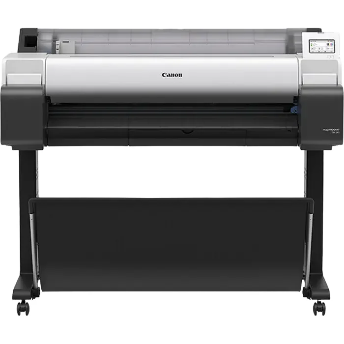 Широкоформатный плоттер Canon Plotter imagePROGRAF TM-340, Серебристый