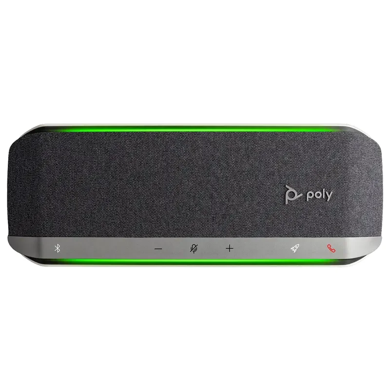 Спикерфон для конференций Poly Sync 40 USB-A USB-C, Серебристый