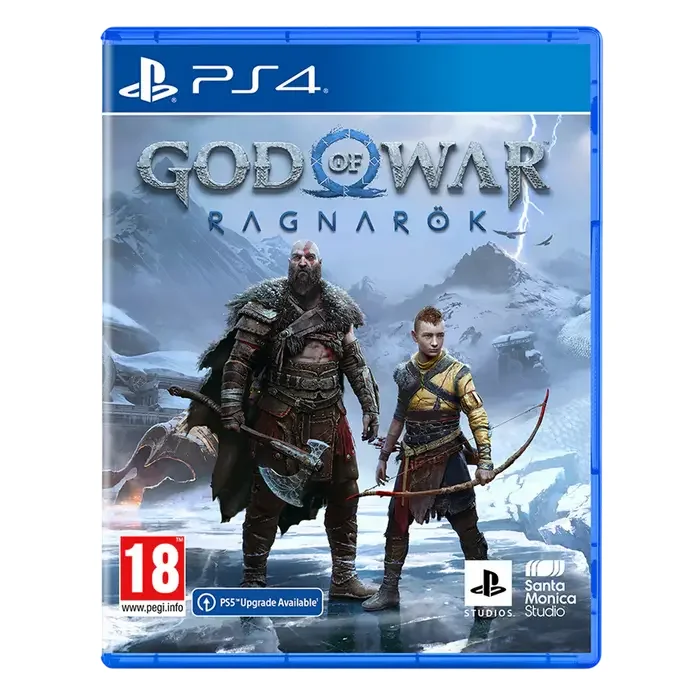 ActiVision God Of War: Ragnarok, Действие и приключения, PlayStation 4, Диск