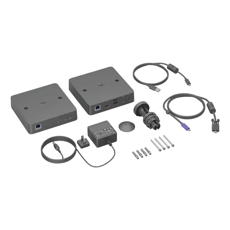 Video conferencing equipment Logitech Extend, Black