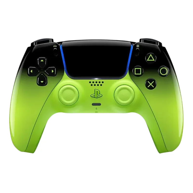 Gamepad SONY DualSense, Remix Green