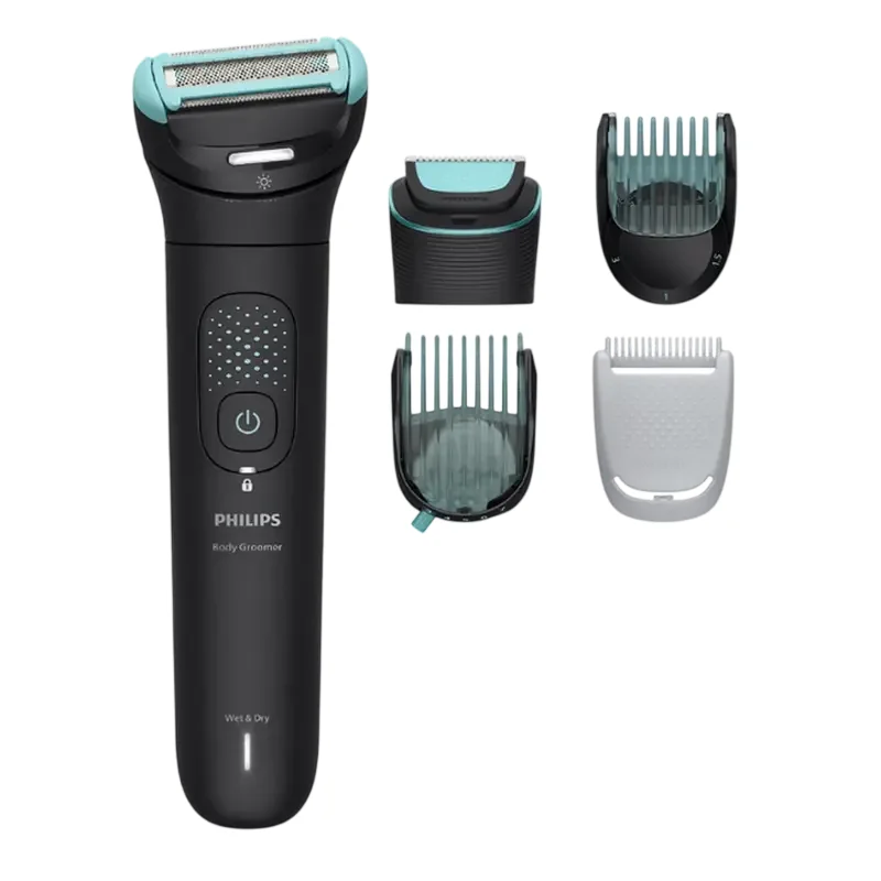 Trimmer pentru bărbați Philips BG7470/15, Negru
