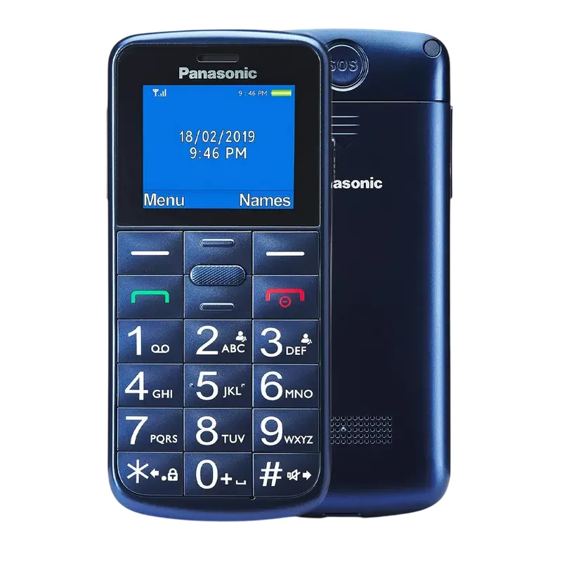 KX-TU110 Panasonic 2G Dual Blue