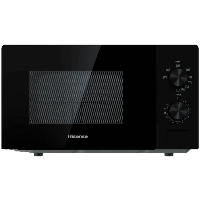 Cuptor cu microunde Hisense H20MOBP1, Negru