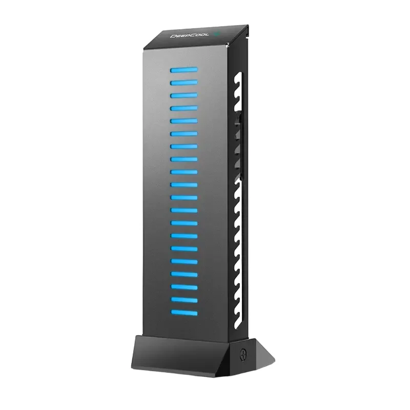 Graphics Card Holder Deepcool GH-01 A-RGB, Black