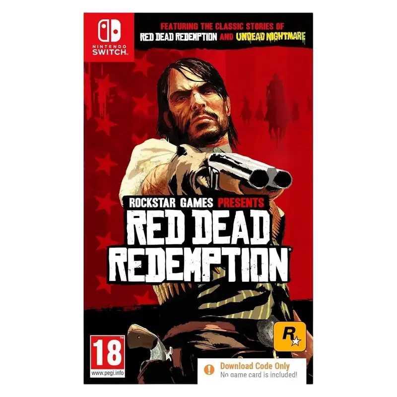 ActiVision Red Dead Redemption (Cod), Действие и приключения, Nintendo Switch, Картридж