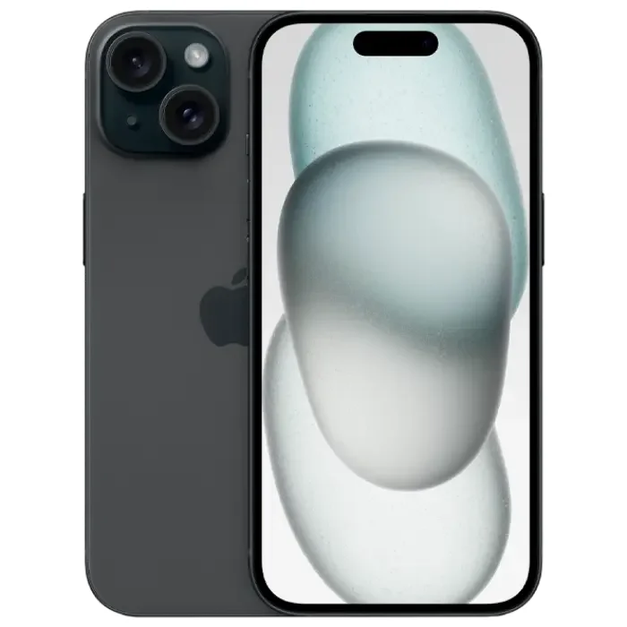 iPhone 15, 256GB Black EU/RU