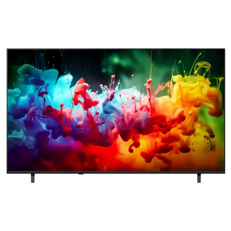 75" LED SMART TV LG 75QNED70B6A, QD Nanocell, 4K UHD, webOS, Black