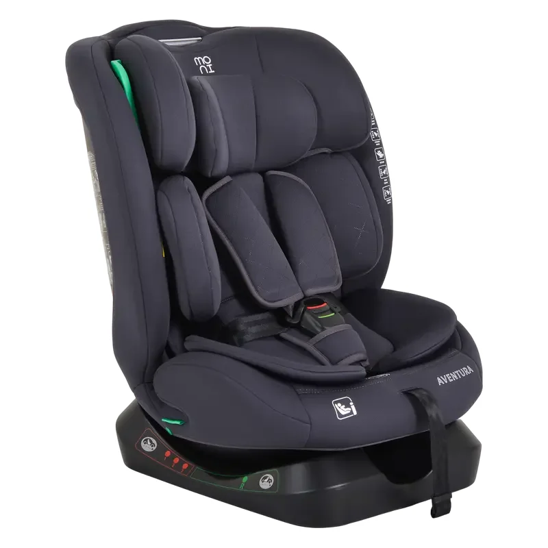 Scaun auto Moni Aventura 40-150cm Grey 3801005153657