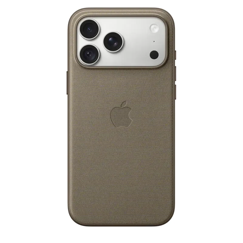 iPhone 18 Pro Max TechWoven Case with MagSafe - Taupe, Model A3704