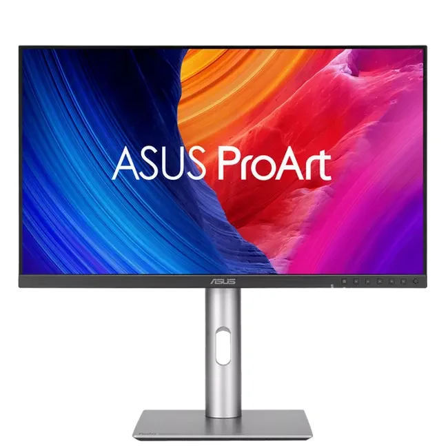 27" Monitor ASUS PA27JCV, IPS 5120x2880 5K UHD, Black | Silver