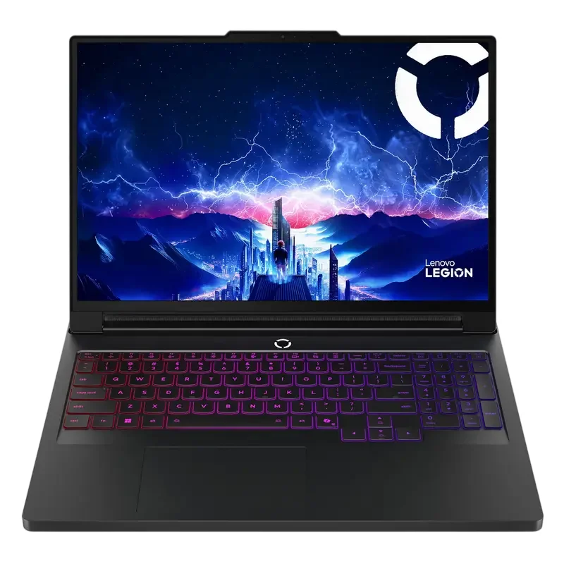Laptop Gaming 16" Lenovo Legion Pro 7 16IAX10H, Eclipse Black, Intel Core Ultra 9 275HX, 64GB/1024GB, Fără SO