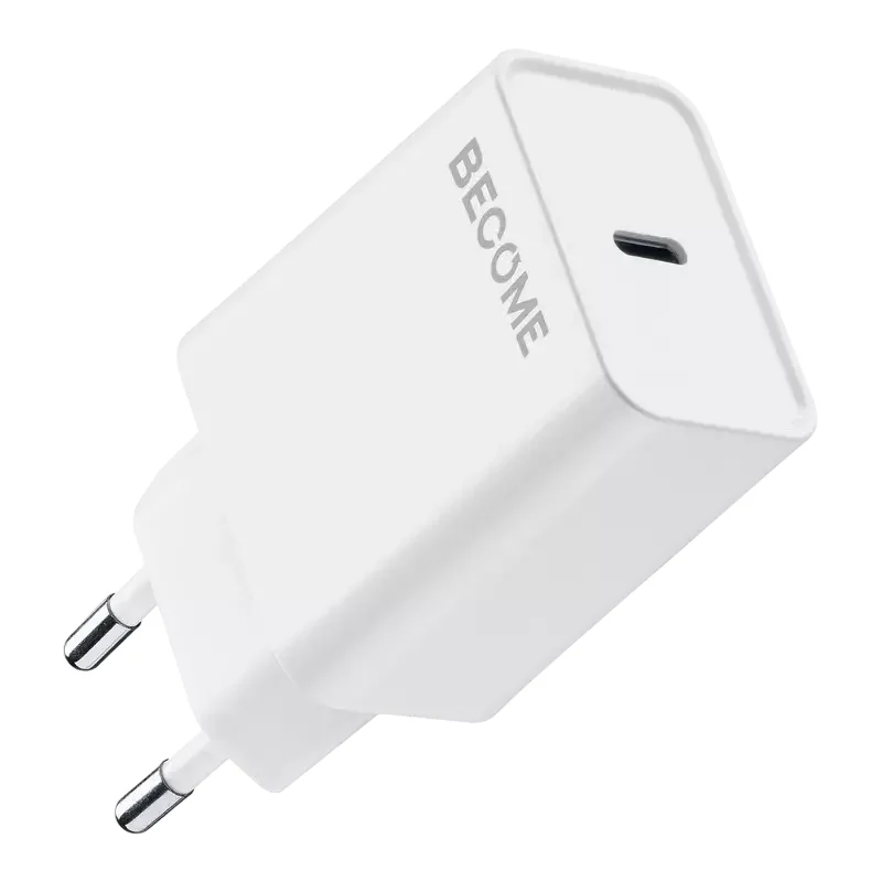 Încărcător Cellularline Become, 25W, Alb
