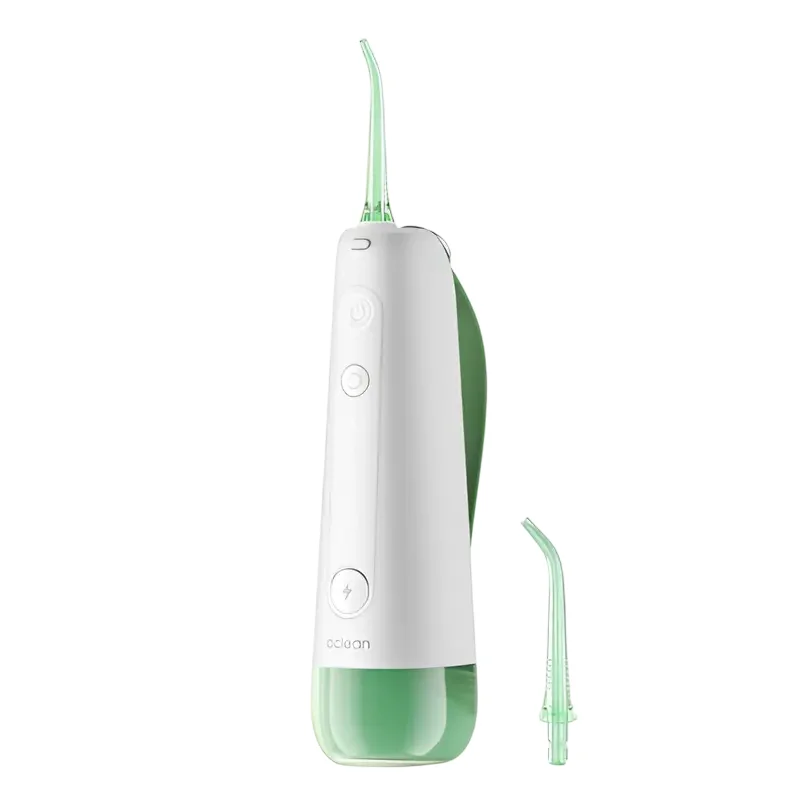 Ирригатор для полости рта Oclean W10, Белый | Зеленый