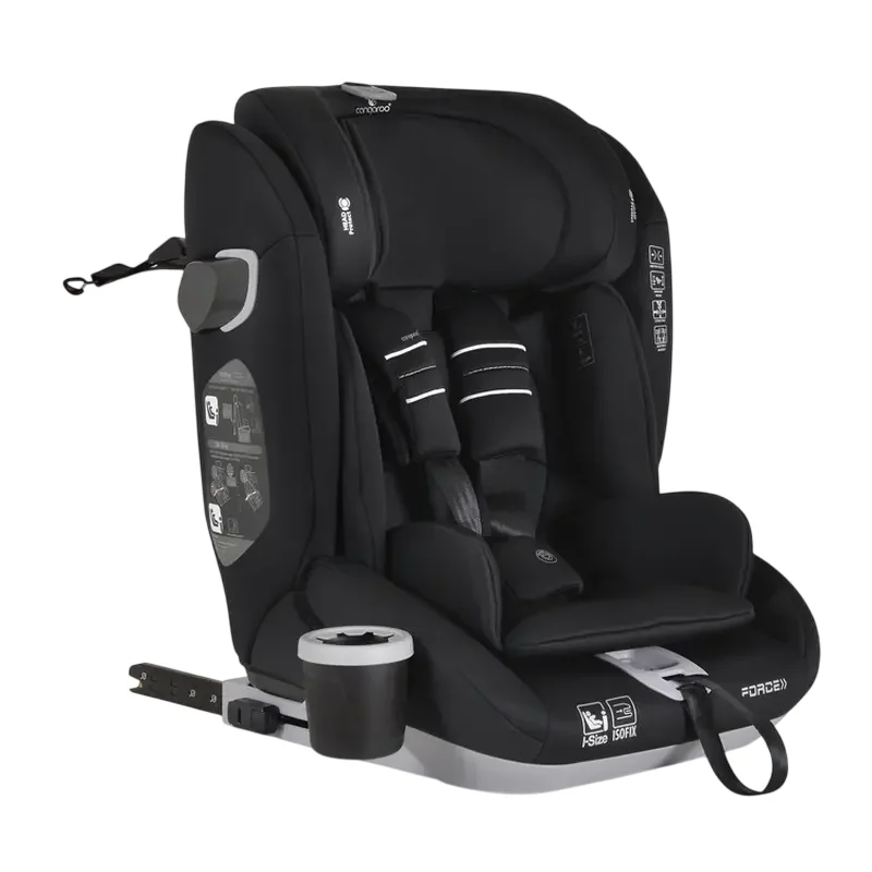 Scaun auto Cangaroo Force black 76-150cm 3801005152339