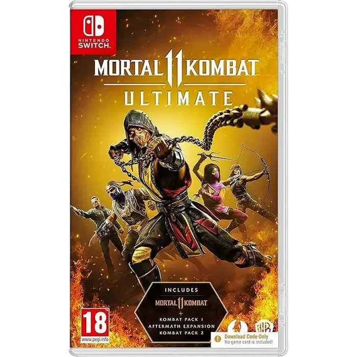Warner Bros. Mortal Kombat 11 Ultimate, Lupta, Nintendo Switch, Descărcare digitală