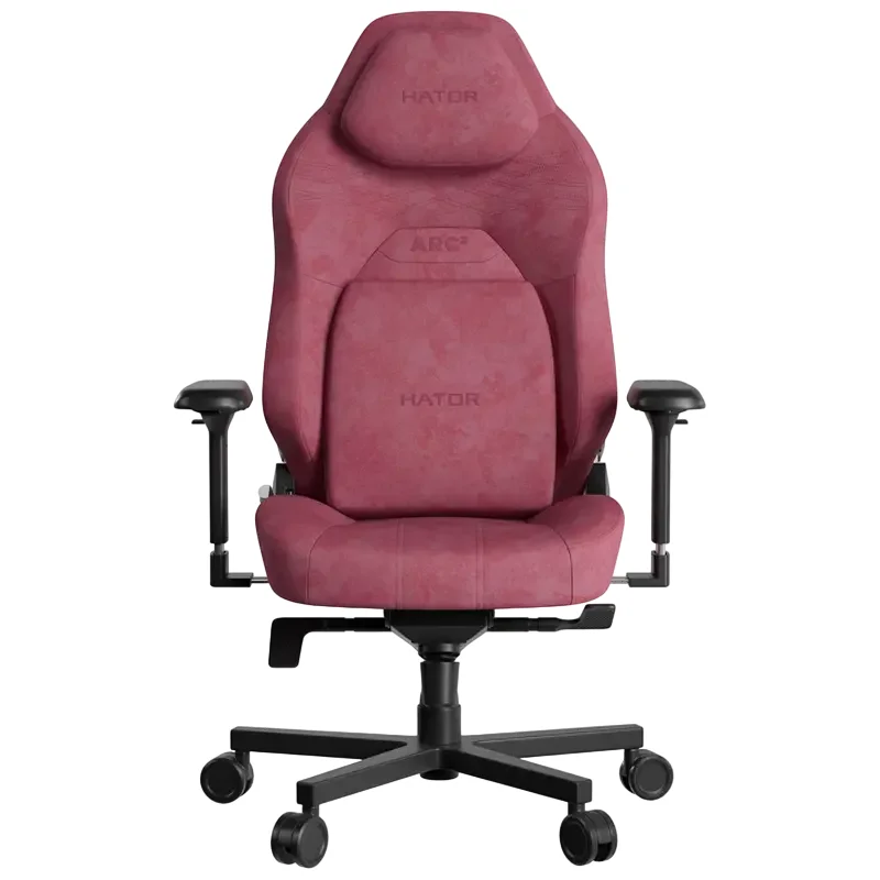 Игровое кресло HATOR Arc 3 L, Велюр, Orchid Pink