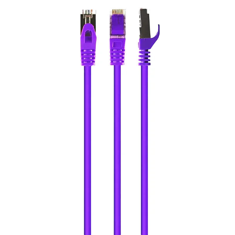 Patch Cord Cat.6/FTP,    0.5m, Purple, PP6-0.5M/V, Cablexpert