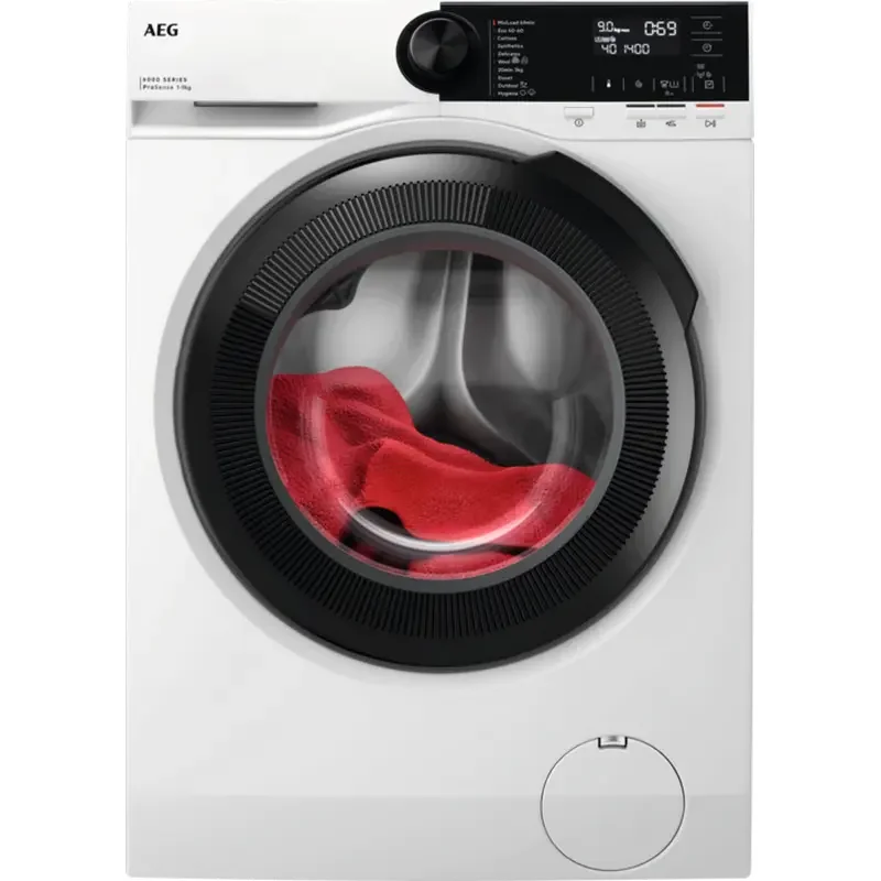 Стиральная машина AEG LFR62144BE, 10кг, Белый