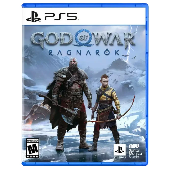 ActiVision God Of War: Ragnarok, Действие и приключения, PlayStation 5, Диск