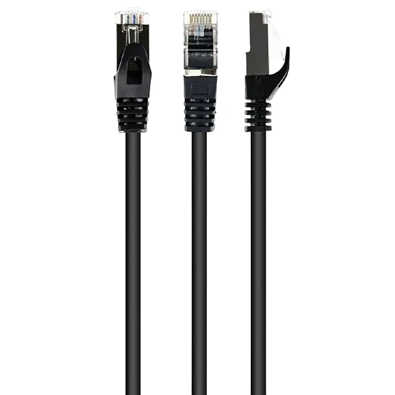 Patch cord Cablexpert PP6-3M/BK, Cat6 FTP , 3m, Black
