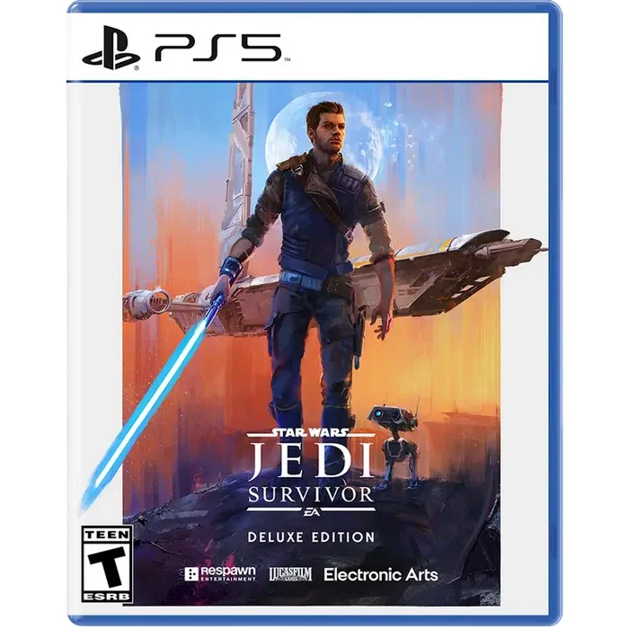 ActiVision Star Wars Jedi: Survivor - Deluxe Edition, Действие и приключения, PlayStation 5, Диск