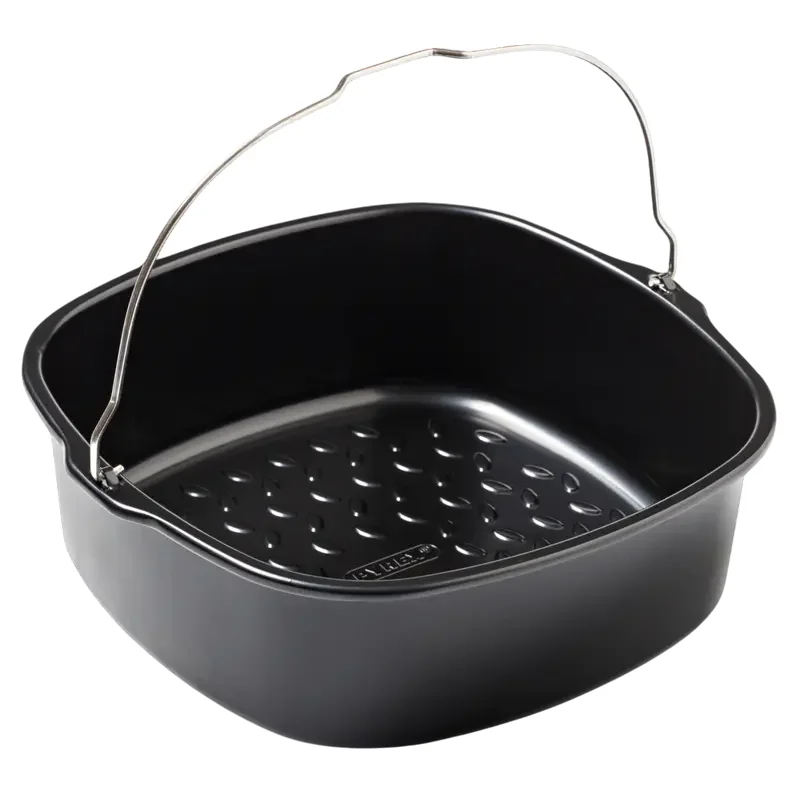 Tava de copt Pyrex AF22SR6, Negru